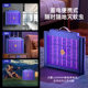 Rechargeable electric mosquito killer lamp