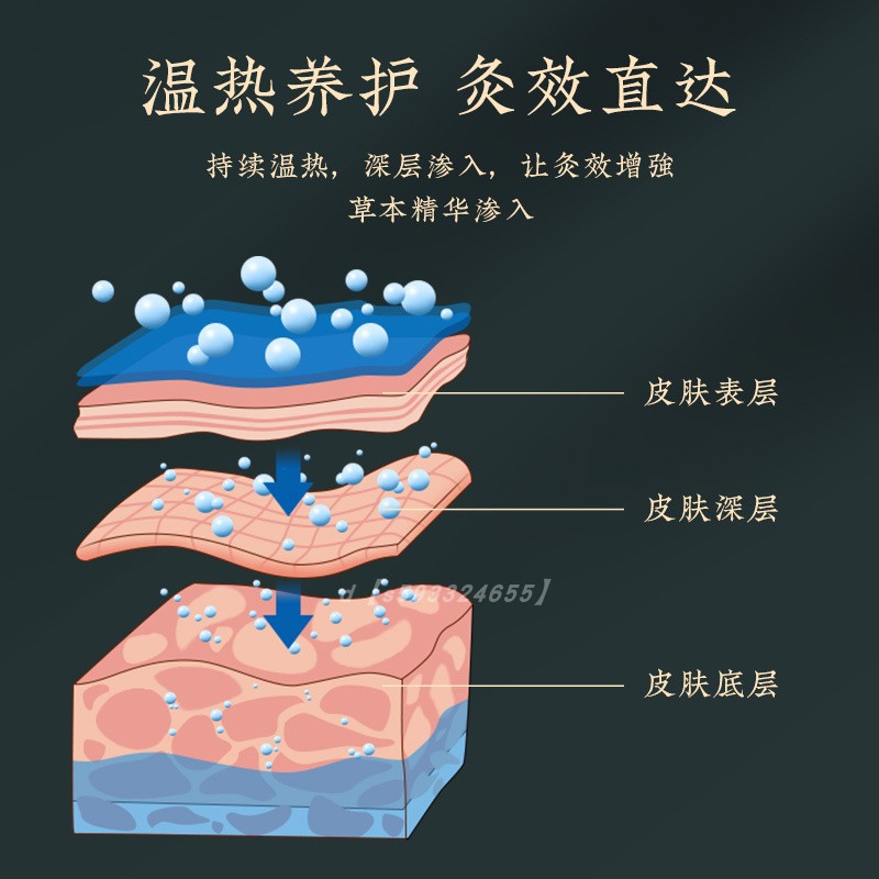 苏氏太极颈部贴颈椎贴姜黄三七保健贴艾灸贴关节贴穴位疼痛 - 图0