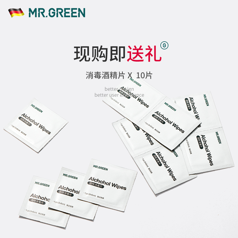 德国MR.GREEN甲沟专用指甲刀炎指甲剪单个尖鹰嘴指甲钳修脚趾嵌甲 - 图3