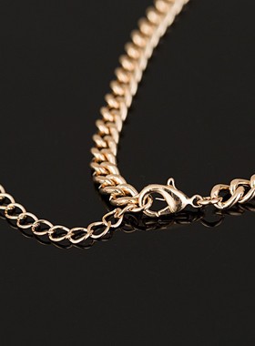 欧美宫廷珍珠编织水钻重工项链女夸张百搭晚礼服婚礼闪钻锁骨链