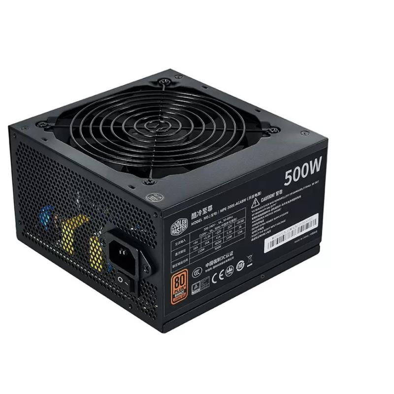 酷冷至尊雷霆550W铜牌额定500W台式电脑电源铜牌静音台式主机600w - 图2