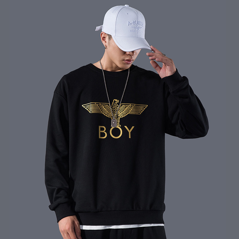 2020秋季男士休闲套装一套搭配卫衣 wpooll男装卫衣