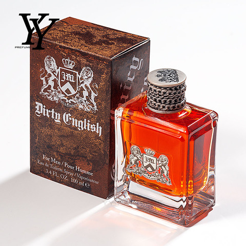 Juicy Couture 橘滋 Dirty English 脏话男士淡香水持久100ML EDT