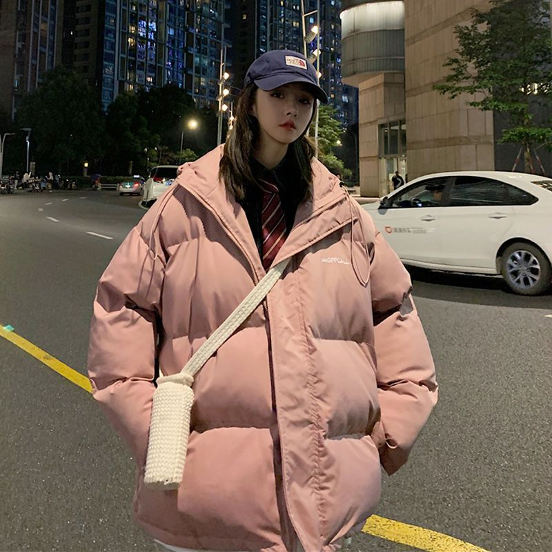 冬季棉服棉衣韩版反季面包服女冬装外套短款