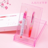 Япония Belle Vitality ручка/прозрачная мини-ручка/SPN-20F/IRF-10spn Ink 8 Color