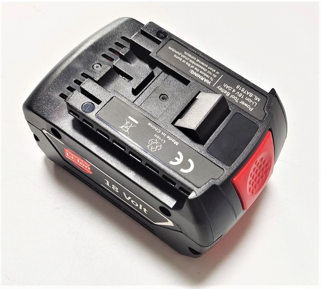 适用博世18V锂电池 博士充电器扳手冲击电钻电锤工具4.0 6 8ah - 图0