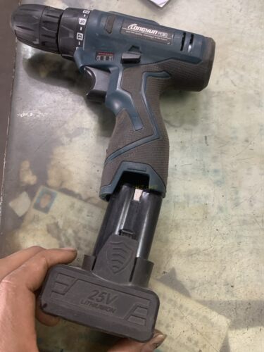 龙韵 25V锂电池 手钻电钻电动工具螺丝刀批 A款充电器电源座充 - 图1