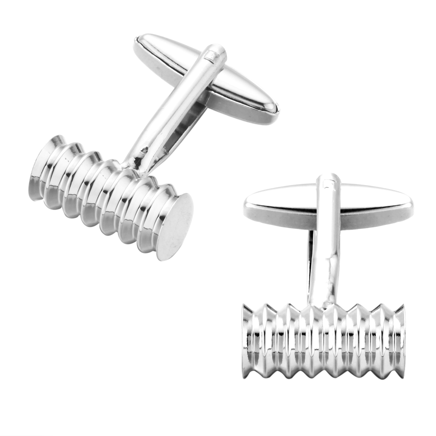 螺丝柱袖钉 男士法式长袖衬衫袖钉 男士衬衣配饰Cufflink - 图1