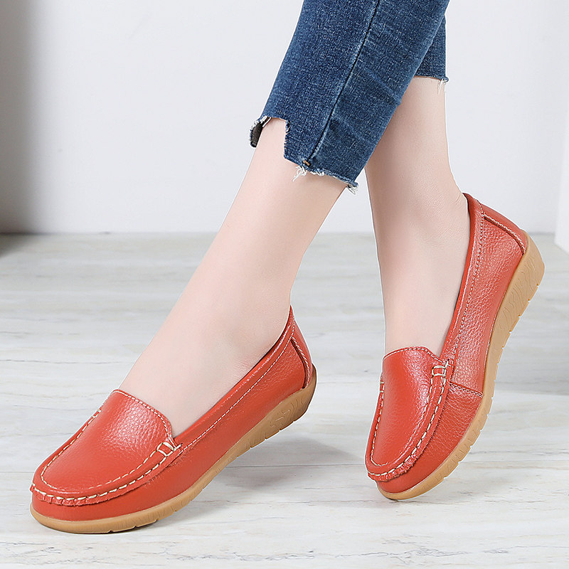 小语鹿冬季加绒保暖棉鞋女平底防滑妈妈鞋软底舒适一脚蹬豆豆鞋女,淘宝优惠券,粉丝福利购,淘宝优惠卷