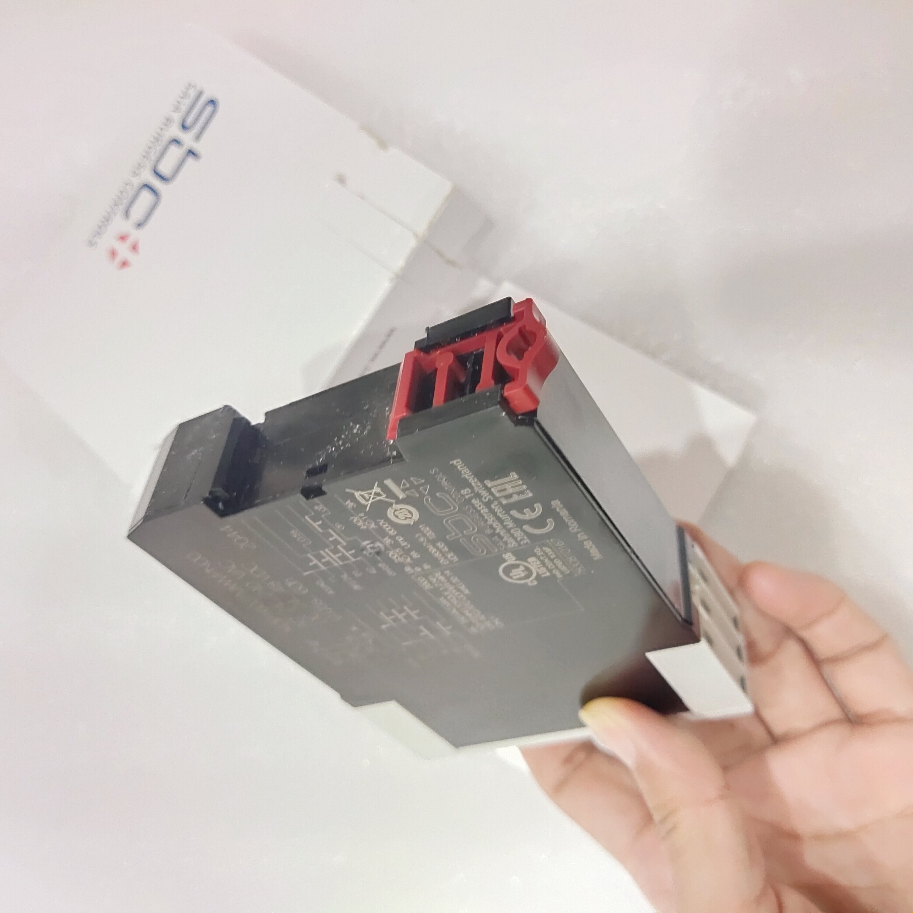 SAIA KOP170J7MWVPN00继电器LEG FW1-2-1-D转换器 - 图0