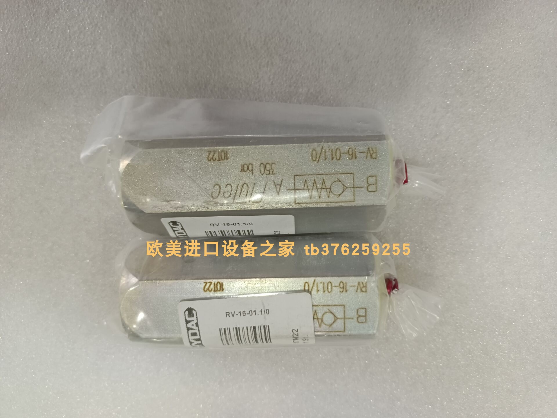 HYDAC 0060 D50 W/HC滤芯 EGV-111-AH9-5/4BN-0电磁阀-图3