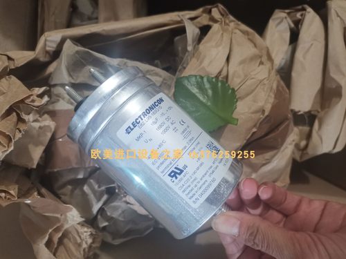 Electronicon E62.F10-102B20电容E62.F81-203EL0 E62.C81-102E40 - 图2