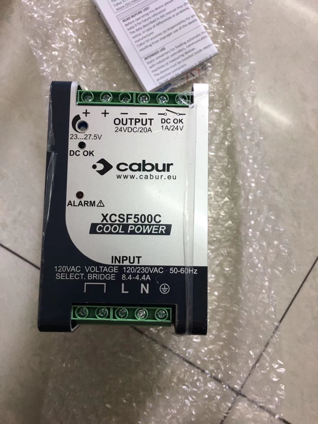 CABUR XCSW481G开关电源 STROMAG 51-75-BM1Z-499凸轮开关 - 图0