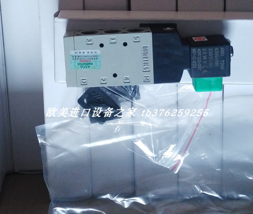 BLOCK BUST 4000/4/23电源  ASCO L12BA4520G00040电磁阀现货 - 图2