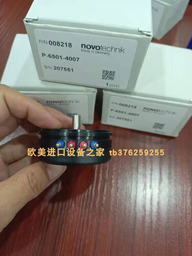 全新原装NovoTechnik电磁阀LWH-0360  Aturia EVMS3-18F5泵现货 - 图1