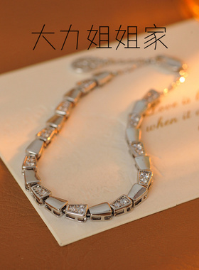 精工蛇形手链大牌同款百搭高级轻