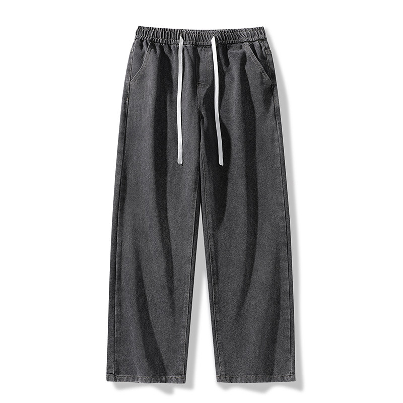 OCW潮牌 2025新款牛仔裤男春秋款直筒百搭休闲长裤男款宽松长裤子