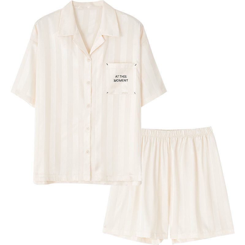 思莉太太情侣夏季冰丝女款性感睡衣 思莉太太睡衣/家居服套装