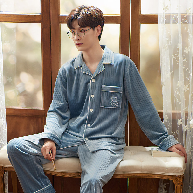 思莉太太睡衣冬季2021年新款海岛绒 思莉太太睡衣/家居服套装