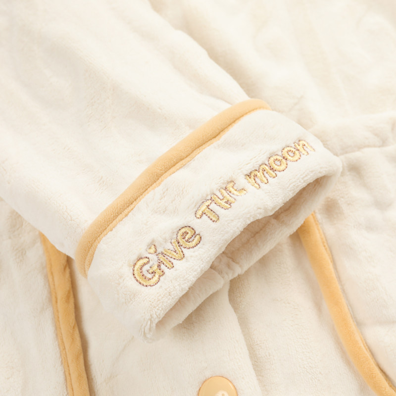 思莉太太冬款2021年新款珊瑚绒睡衣 思莉太太睡衣/家居服套装