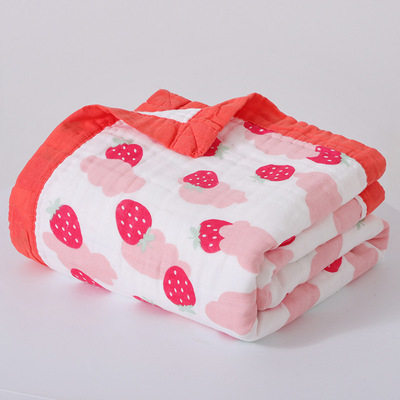 婴儿浴巾纯棉纱布超柔吸水新生儿盖毯初生宝宝洗澡包被儿童毛巾被,淘宝优惠券,粉丝福利购,淘宝优惠卷