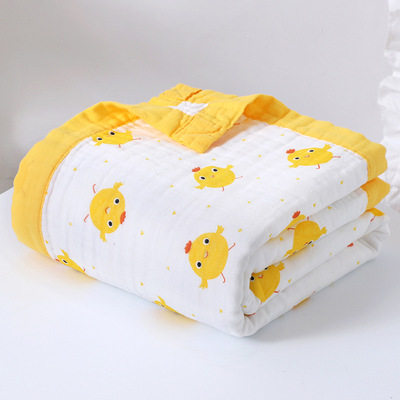 婴儿浴巾纯棉纱布超柔吸水新生儿盖毯初生宝宝洗澡包被儿童毛巾被,淘宝优惠券,粉丝福利购,淘宝优惠卷