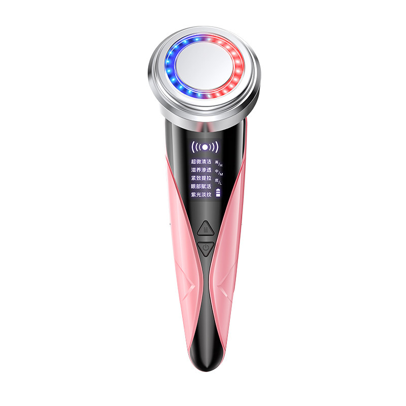 oes美容仪器家用光子红脸部按摩仪 oes电子美容仪