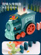 Domino electric domino train