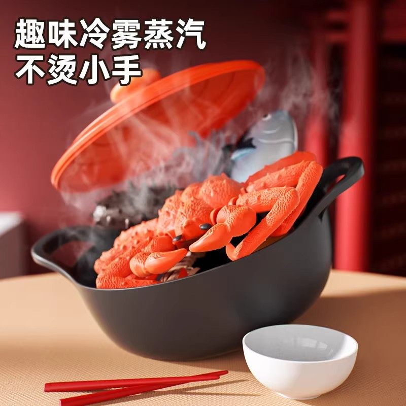 过家家帝王蟹龙虾切切看可剥切切乐女孩仿真厨房做饭新年礼物玩具,淘宝优惠券,粉丝福利购,淘宝优惠卷