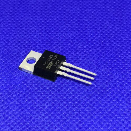 IRF640NPBF原装直插N沟道200V/18A功率场效应管TO220 DIY维修毕设 - 图0