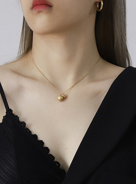 高级感轻奢小众设计锁骨链