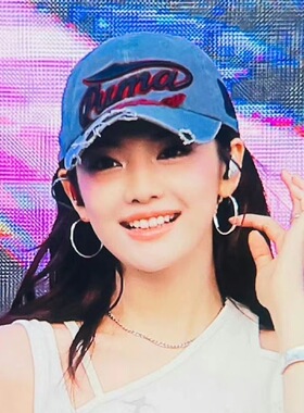 宁艺卓玫瑰同款银色大耳圈耳夹