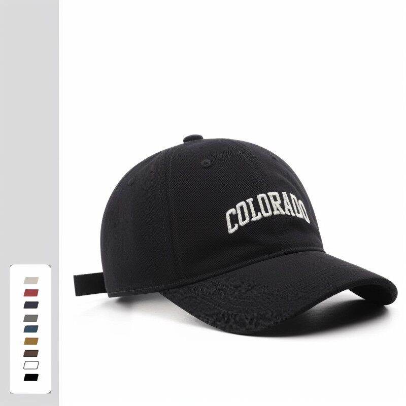 显脸小调节夏季围可防晒遮阳帽优选加大百搭男士小同款颜色鸭舌帽