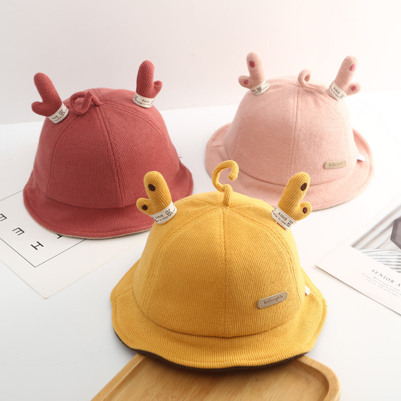 宝宝春秋渔夫帽男女儿童帽子秋冬婴幼儿小宝宝帽子潮萌可爱盆帽,淘宝优惠券,粉丝福利购,淘宝优惠卷