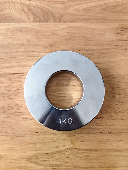 Precision pure steel dumbbell barbell competitive weight plate small weight weightlifting fitness home commercial clearance electroplating