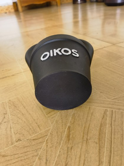 OIKOS all-round fitness kettlebell electrostatic spray casting heavy injection molding technology unisex firming buttocks body kettle