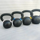 Hard kettlebells, cast one-piece kettlebells, solid kettlebells, men's and women's fitness kettlebells, home hip lifting kettlebells
