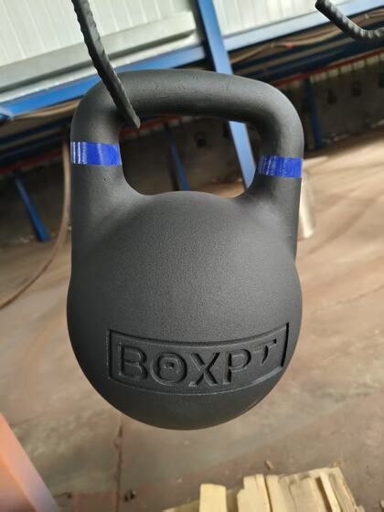 Competitive kettlebell hollow 8-36 kg competition gym men and women household cast iron muscle-building weight loss squat lifting kettle
