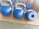 TIENIU competitive kettlebell women's fitness home competition professional solid hip training men's strength dumbbells