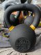 Hard kettlebell, solid kettlebell, unisex fitness kettlebell, home hip lifting dumbbell