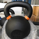Hard kettlebells, cast one-piece kettlebells, solid kettlebells, men's and women's fitness kettlebells, home hip lifting kettlebells