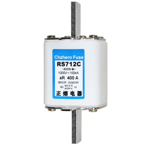 正熔快熔RS712C-1000V/300A315A350A355A400A450A500A快速熔断器 - 图3