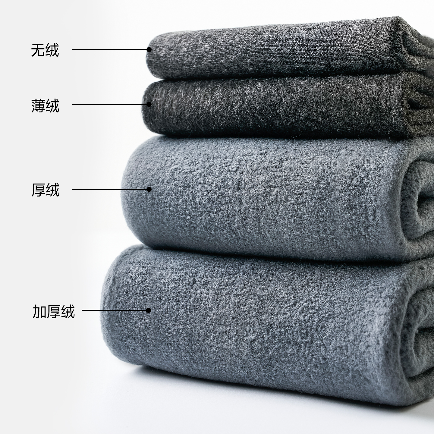 派米灰色打底裤女秋冬款加厚保暖显瘦防滑不易掉档冬季时尚连裤袜 - 图2