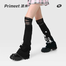 Socks original Cebu Wind y2k Spice Girls Culture Days Department jk College Wind calf Long Knitted Fall Pile Socks women