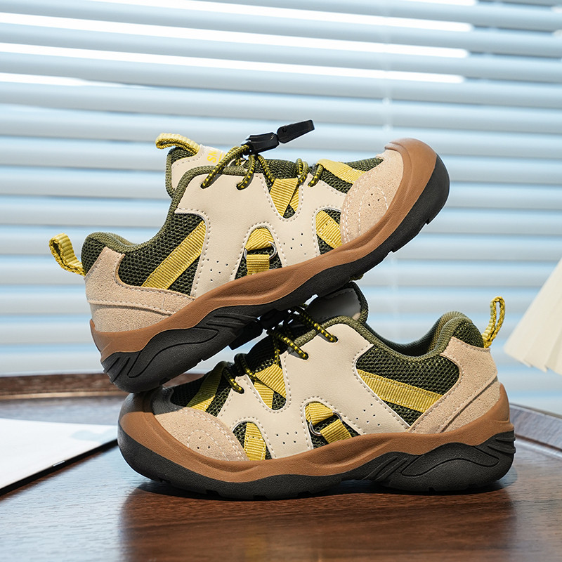 男童运动鞋2026春季儿童丑萌大头休闲徒步鞋中大童女孩户外登山鞋,淘宝优惠券,粉丝福利购,淘宝优惠卷