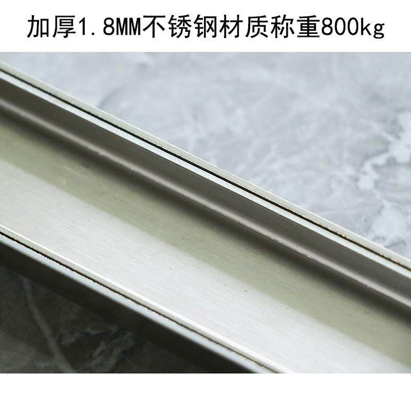 海尔滚筒洗衣机通用底座免安装隐形升降抽拉移动神器滑轮超薄支架 - 图2