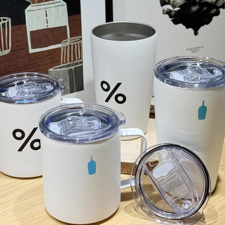 适配Bluebottle蓝瓶子Arabica阿拉比卡随行杯马克杯 吸管杯垫杯盖 - 图1