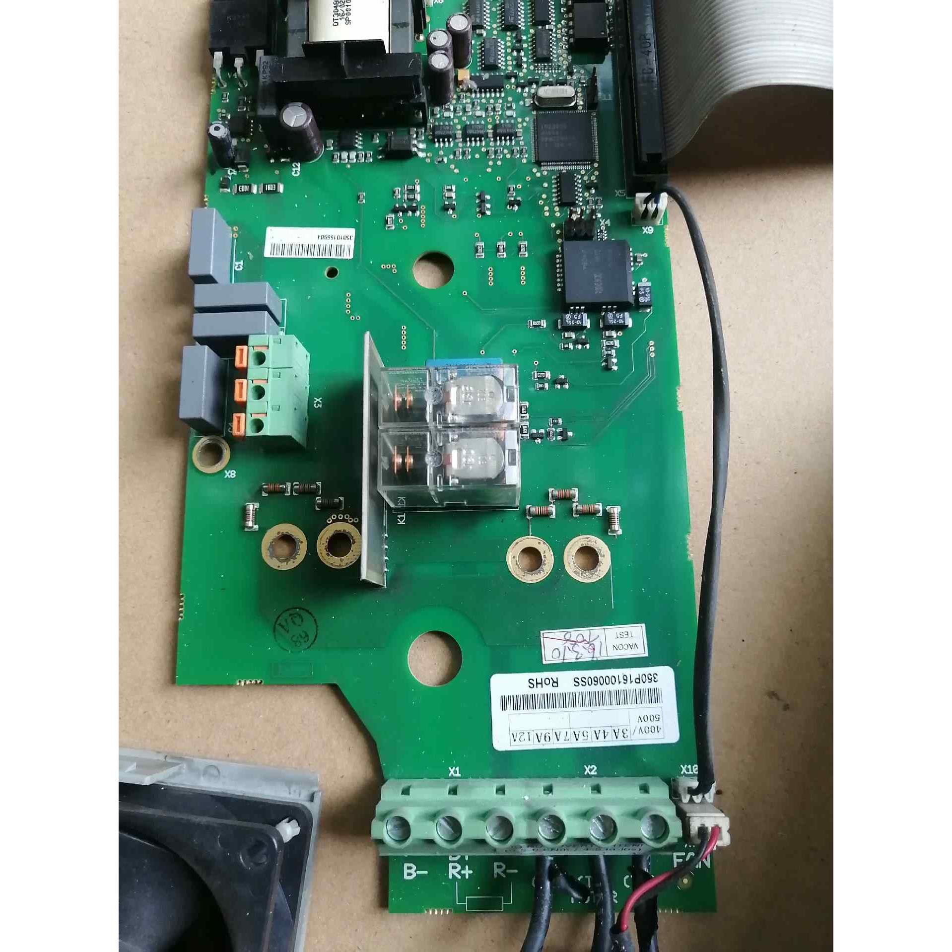 伟肯变频器NXL00075-C5H1SSS-0000 - 图2