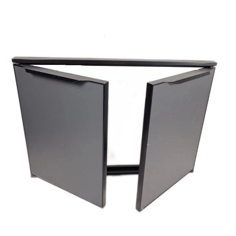 带框橱柜门定制自装碳晶全铝合金厨房灶台门板高光肤感衣柜门定做 - 图2