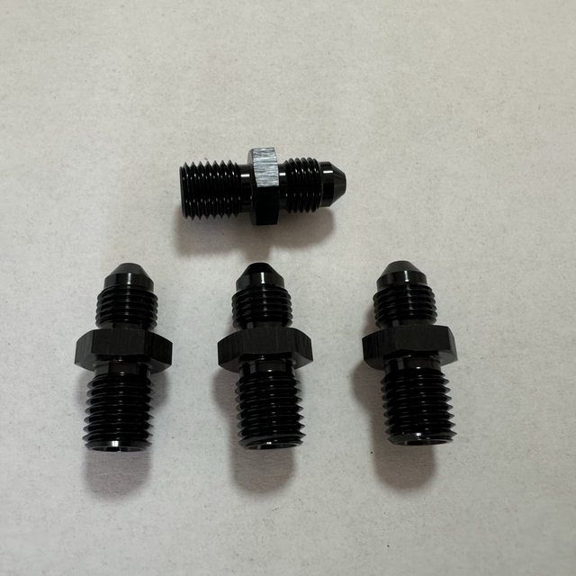 AN3-M10*1.0/1.25/1.5 aluminum alloy diameter